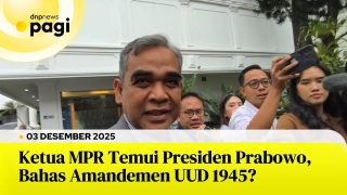 Ketua MPR Bertemu Presiden Prabowo, Bahas Rencana Amandemen UUD 1945? | DNP News Pagi (03/12/2025)