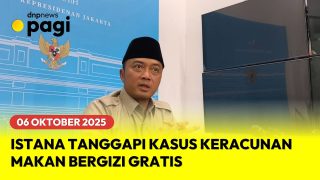 Istana Soal Keracunan MBG: TIDAK PERLU DIHENTIKAN, Cukup PERBAIKI Saja | DNP News Pagi (06/10/25)