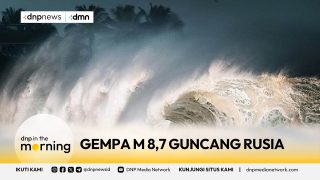 Gempa 8,6 M di Rusia, Tsunami Efek Gempa Telah Masuk ke Indonesia – DNP In The Morning (31/05/2025)