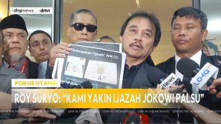 Roy Suryo Yakin Ijazah Jokowi 99,9 Persen PALSU! – DNP In The Morning (10/07/2025)