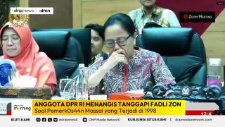 DPR MENANGIS Dengar Jawaban Fadli Zon soal Tragedi 1998 – DNP In The Morning (03/07/2025)