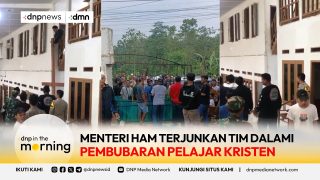 Menteri HAM Terjunkan Tim Dalami Pembubaran Retreat Pelajar Kristen – DNP In The Morning (01/07/25)