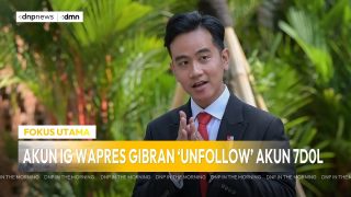 Wapres Gibran Ketahuan Follow Akun 7ud0l – DNP In The Morning (05/06/2025)