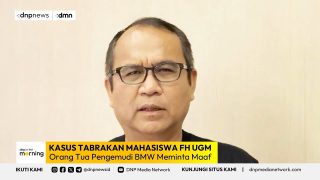 Orang Tua Pengemudi BMW Penabrak Mahasiswa UGM Minta Maaf! – DNP In The Morning (03/06/2025)