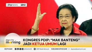 Megawati Dipastikan Jadi Ketum PDIP LAGI! – DNP In The Morning (02/06/2025)