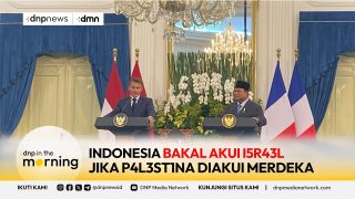 Indonesia Bakal Akui I5r43l Jika P4lest1n4 Merdeka – DNP In The Morning (29/05/2025)