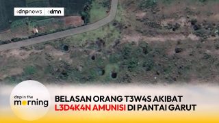 Ledakan Amunisi di Garut, 13 Orang Tew4s! – DNP In The Morning (13/05/2025)