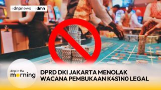Usulan K4s1no Legal Ditolak DPRD Jakarta – DNP In The Morning (16/05/2025)