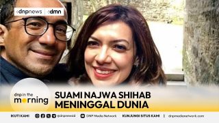 Suami Najwa Shihab Meninggal Dunia – DNP In The Morning (21/05/2025)