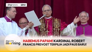 HABEMUS PAPAM! Kardinal Prevost Terpilih Menjadi Paus Baru! – DNP In The Morning (09/05/2025)