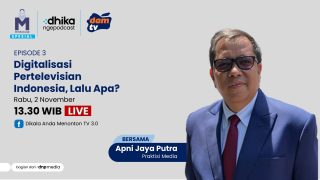 Mediacuap Episode 3: Digitalisasi Pertelevisian Indonesia, Lalu Apa?